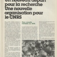 Le courrier du CNRS 19