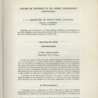 Rapport CNRS 1964-1965