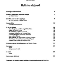 Bulletin de l'Association des anciens et des amis du CNRS n°37