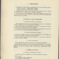 Rapport CNRS 1962-1963