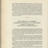 Rapport CNRS 1962-1963