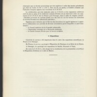 Rapport CNRS 1961-1962
