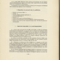 Rapport CNRS 1962-1963