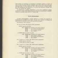 Rapport CNRS 1963-1964