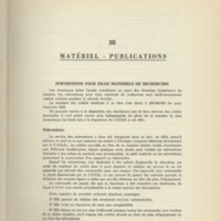 Rapport CNRS 1958-1959