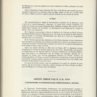 Rapport CNRS 1961-1962