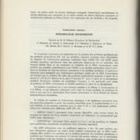 Rapport CNRS 1964-1965