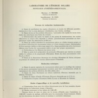 Rapport CNRS 1959-1960