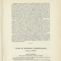 Rapport CNRS 1959-1960