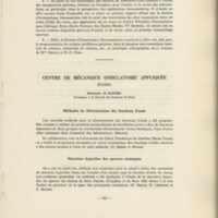 Rapport CNRS 1962-1963