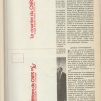 Le courrier du CNRS 35