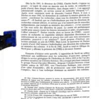 Cahiers pour l'histoire du CNRS 10