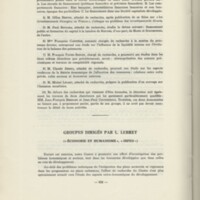 Rapport CNRS 1964-1965