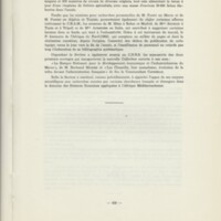 Rapport CNRS 1964-1965