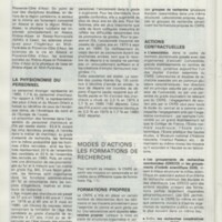 Rapport CNRS 1979-1980