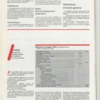 Rapport CNRS 1984