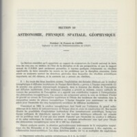 Rapport CNRS 1969