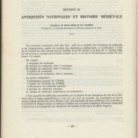 Rapport CNRS 1969