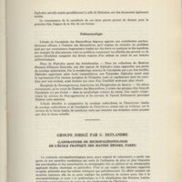 Rapport CNRS 1962-1963