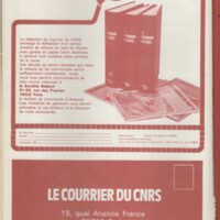 Le courrier du CNRS 26