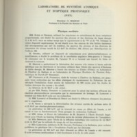 Rapport CNRS 1958-1959