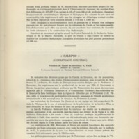 Rapport CNRS 1957-1958