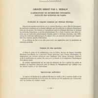 Rapport CNRS 1963-1964