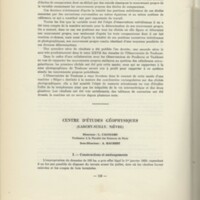Rapport CNRS 1958-1959