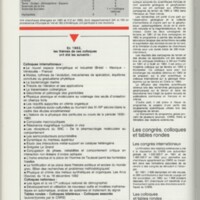 Rapport CNRS 1981-1982