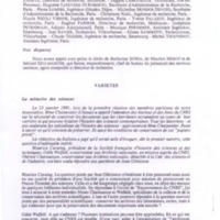 Bulletin de l'Association des anciens et des amis du CNRS n°0