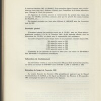 Rapport CNRS 1967