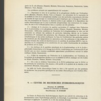 Rapport CNRS 1963-1964