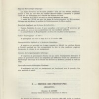 Rapport CNRS 1964-1965