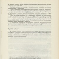 Rapport CNRS 1969
