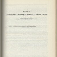 Rapport CNRS 1968