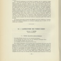 Rapport CNRS 1960-1961