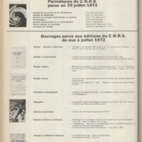 Le courrier du CNRS 6