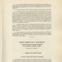 Rapport CNRS 1962-1963