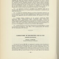 Rapport CNRS 1960-1961