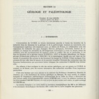 Rapport CNRS 1969