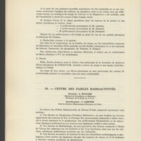 Rapport CNRS 1963-1964