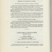 Rapport CNRS 1964-1965