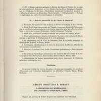 Rapport CNRS 1962-1963