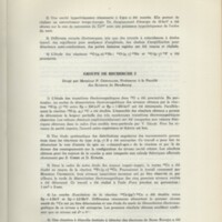 Rapport CNRS 1964-1965