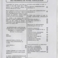 Bulletin de l'Association des anciens et des amis du CNRS n°6