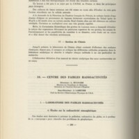 Rapport CNRS 1962-1963