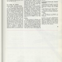 Rapport CNRS 1985