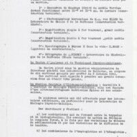 Rapport CNRS 1952-1953