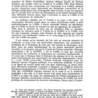 Cahiers pour l'histoire du CNRS 7