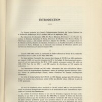 Rapport CNRS 1963-1964
